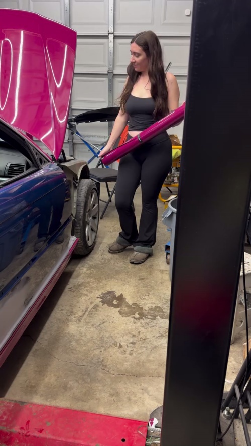 Gloss Ruby Star Car Vinyl Wrap PET reviewed by