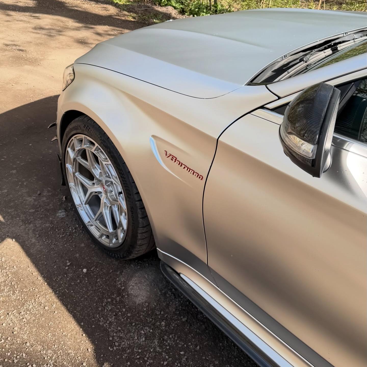 Matte Satin Chrome Silver Car Vinyl Wrap  review kailendavey 00