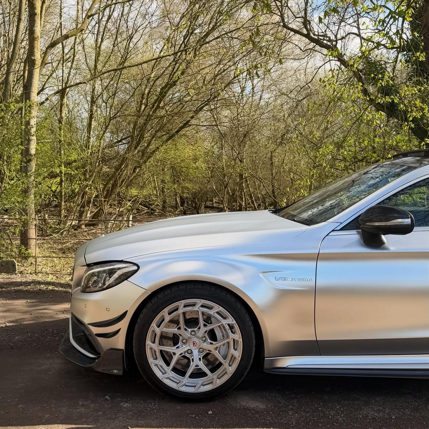 Matte Satin Chrome Silver Car Vinyl Wrap  review kailendavey 03