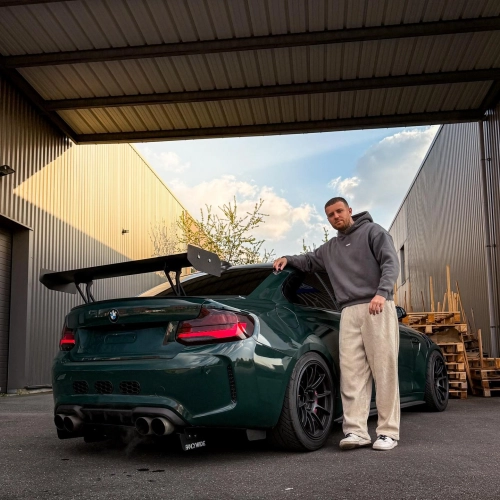 Gloss Mohsen Green Car Vinyl Wrap PET reviewed by