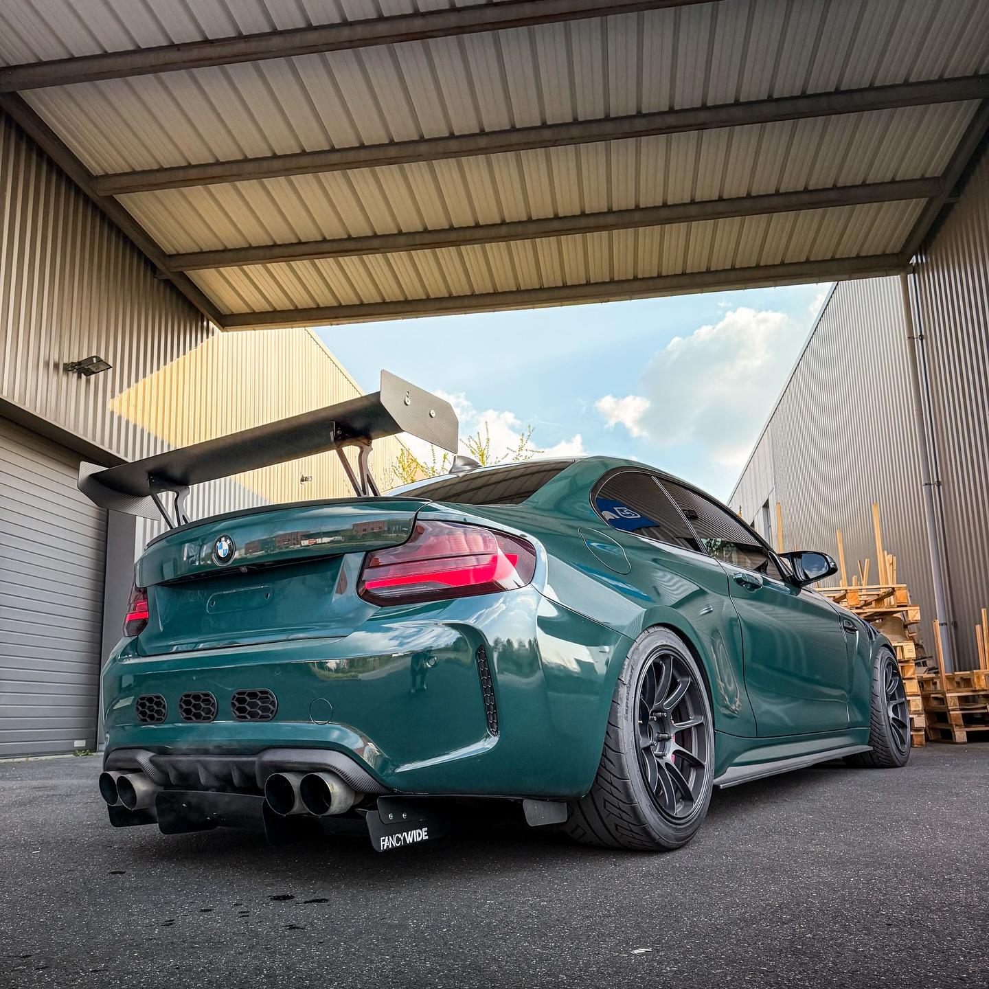 Gloss Mohsen Green Car Vinyl Wrap PET review 4