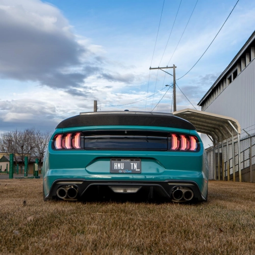 Gloss Storm Green Car Vinyl Wrap PET reviewed by