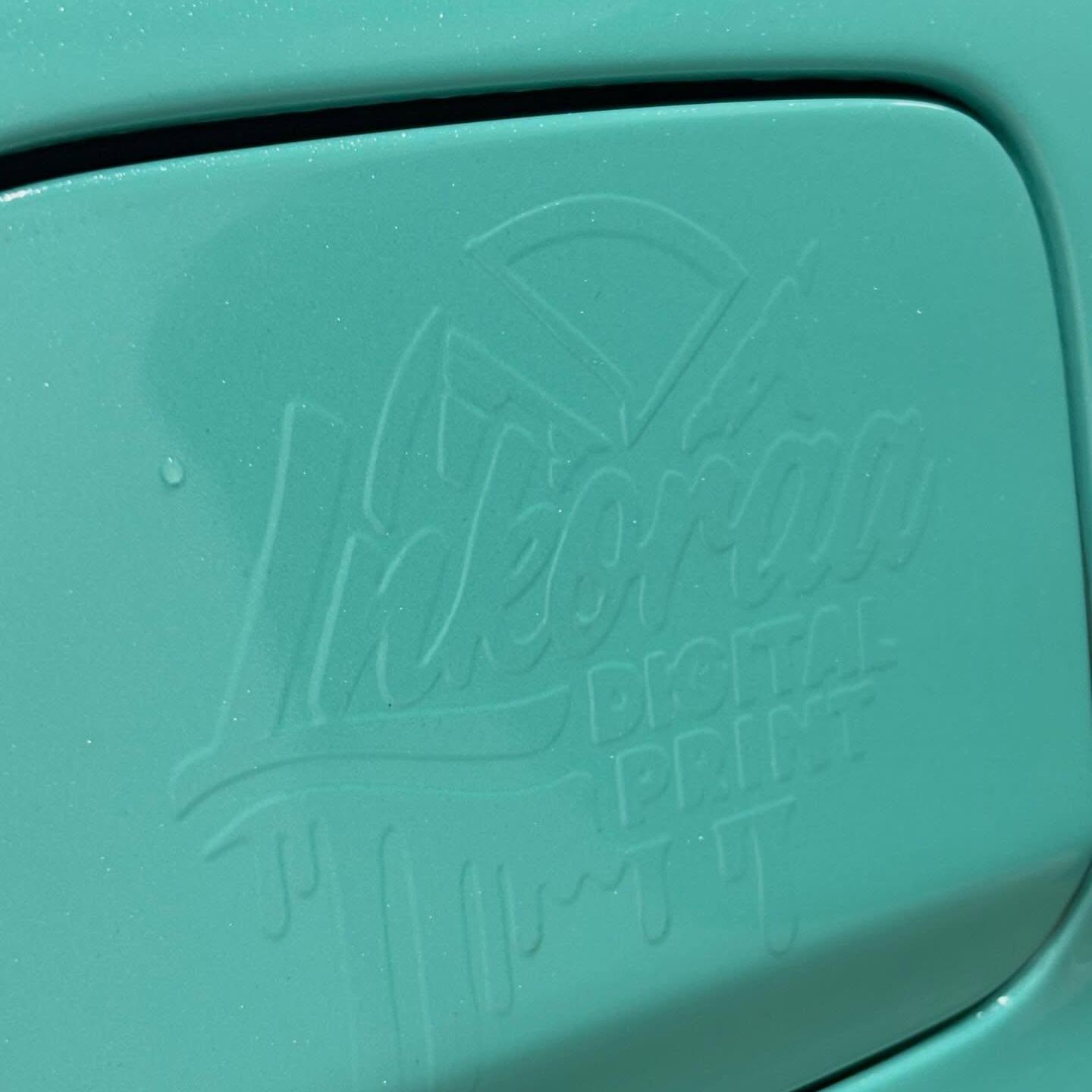 Gloss Sparkle Glitter Tiffany Blue Car Vinyl Wrap review 3