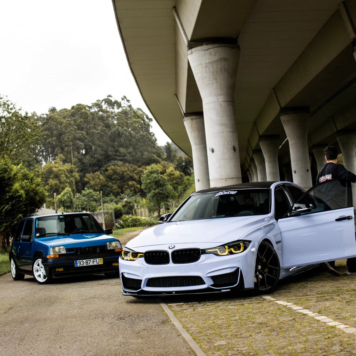 Gloss Macaron Baby Blue Car Vinyl Wrap PET review 0