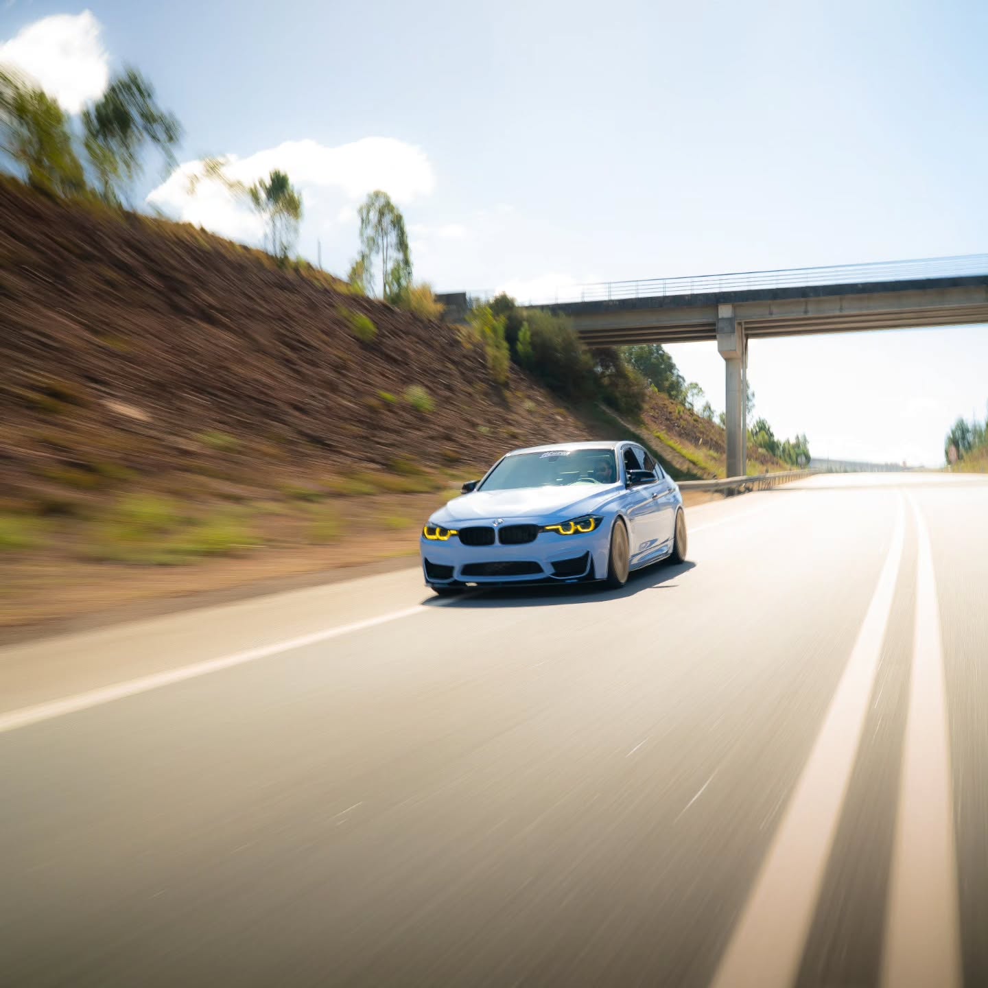 Gloss Macaron Baby Blue Car Vinyl Wrap PET review 4