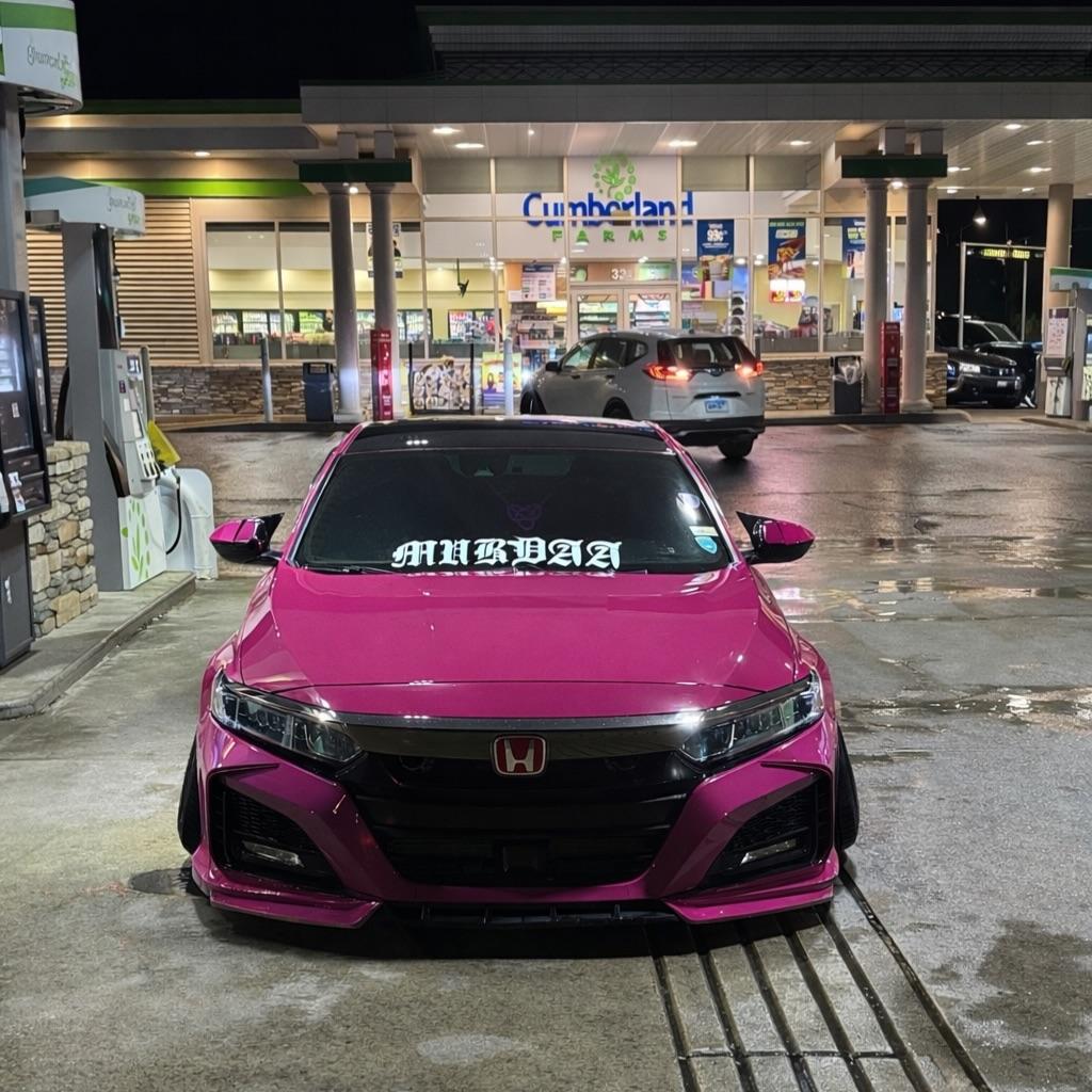 Gloss Ruby Star Car Vinyl Wrap PET review ferbchipskull 03