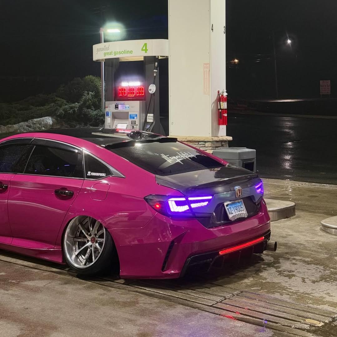 Gloss Ruby Star Car Vinyl Wrap PET review ferbchipskull 04