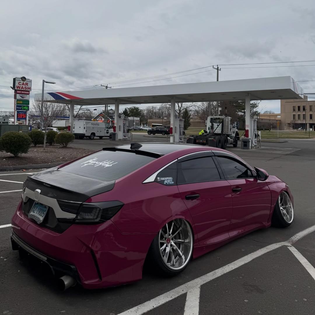 Gloss Ruby Star Car Vinyl Wrap PET review ferbchipskull 05