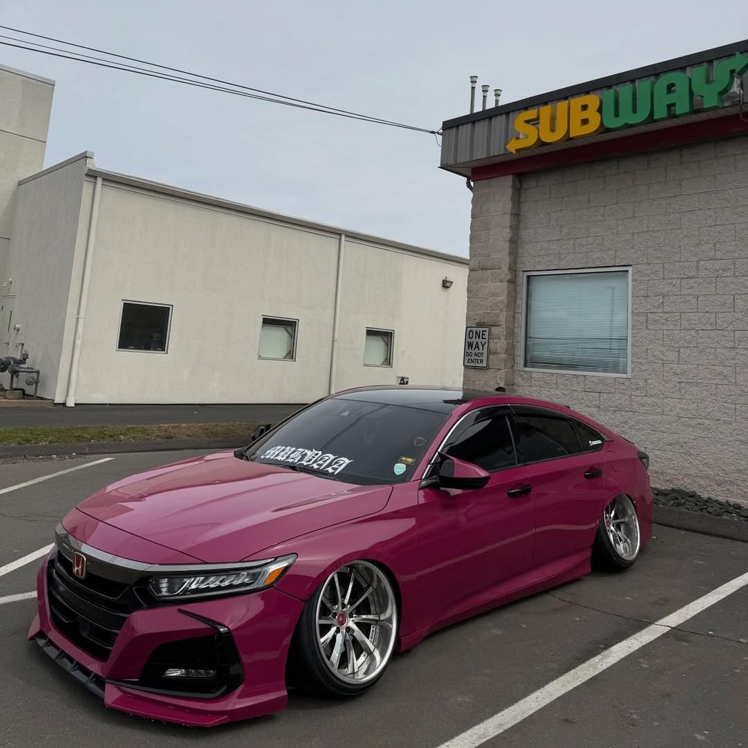 Gloss Ruby Star Car Vinyl Wrap PET review ferbchipskull 01