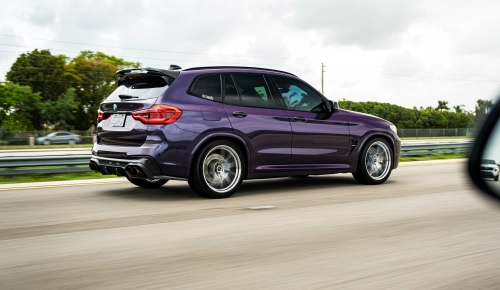 Gloss Metallic Galaxy Purple Car Vinyl Wrap PET reviewed by