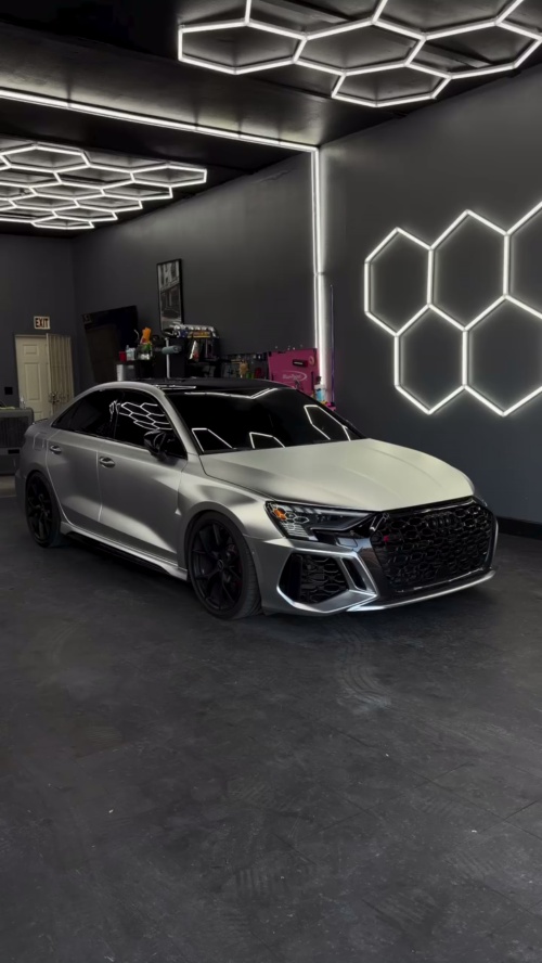 Matte Satin Chrome Silver Car Vinyl Wrap  reviewed by