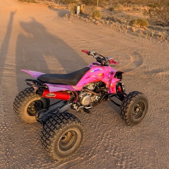 Gloss Pink Holographic Chrome Laser Car Vinyl Wrap Coupe BMW review 1