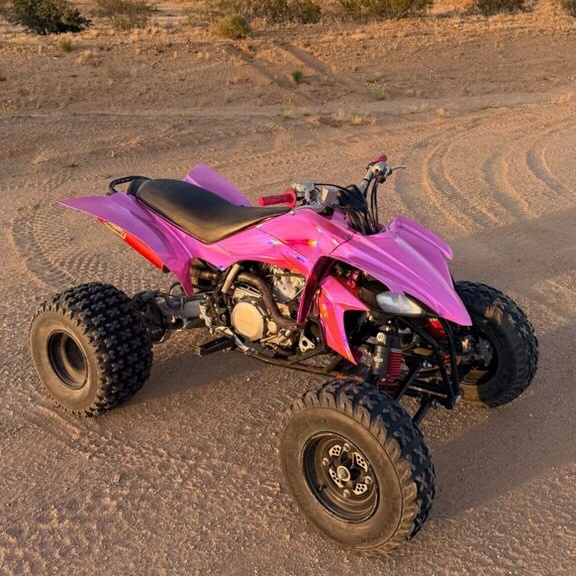 Gloss Pink Holographic Chrome Laser Car Vinyl Wrap Coupe BMW review 2