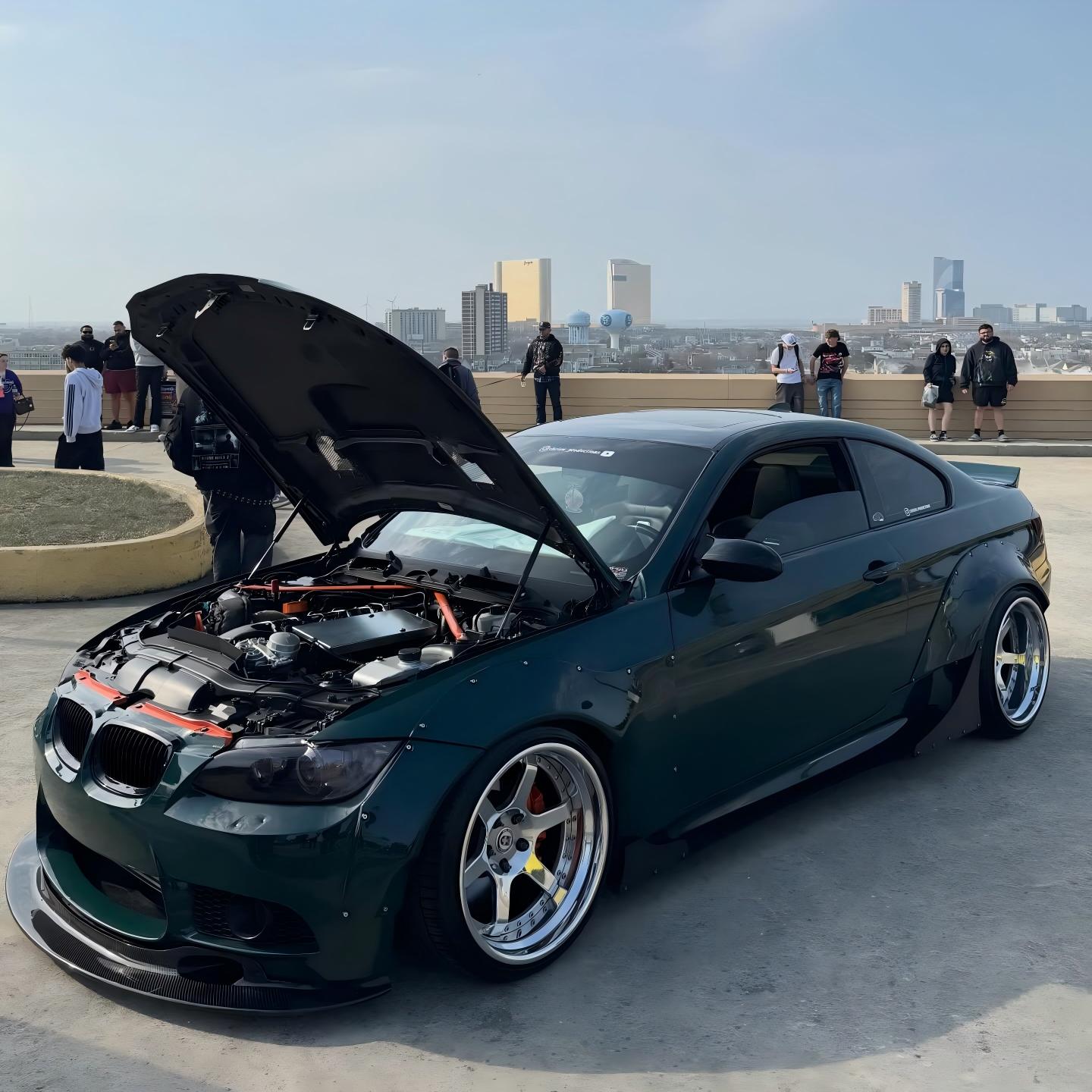 Gloss Mohsen Green Car Vinyl Wrap PET review visualsbyij 00