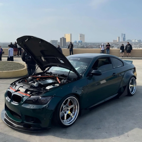 Gloss Mohsen Green Car Vinyl Wrap PET reviewed by