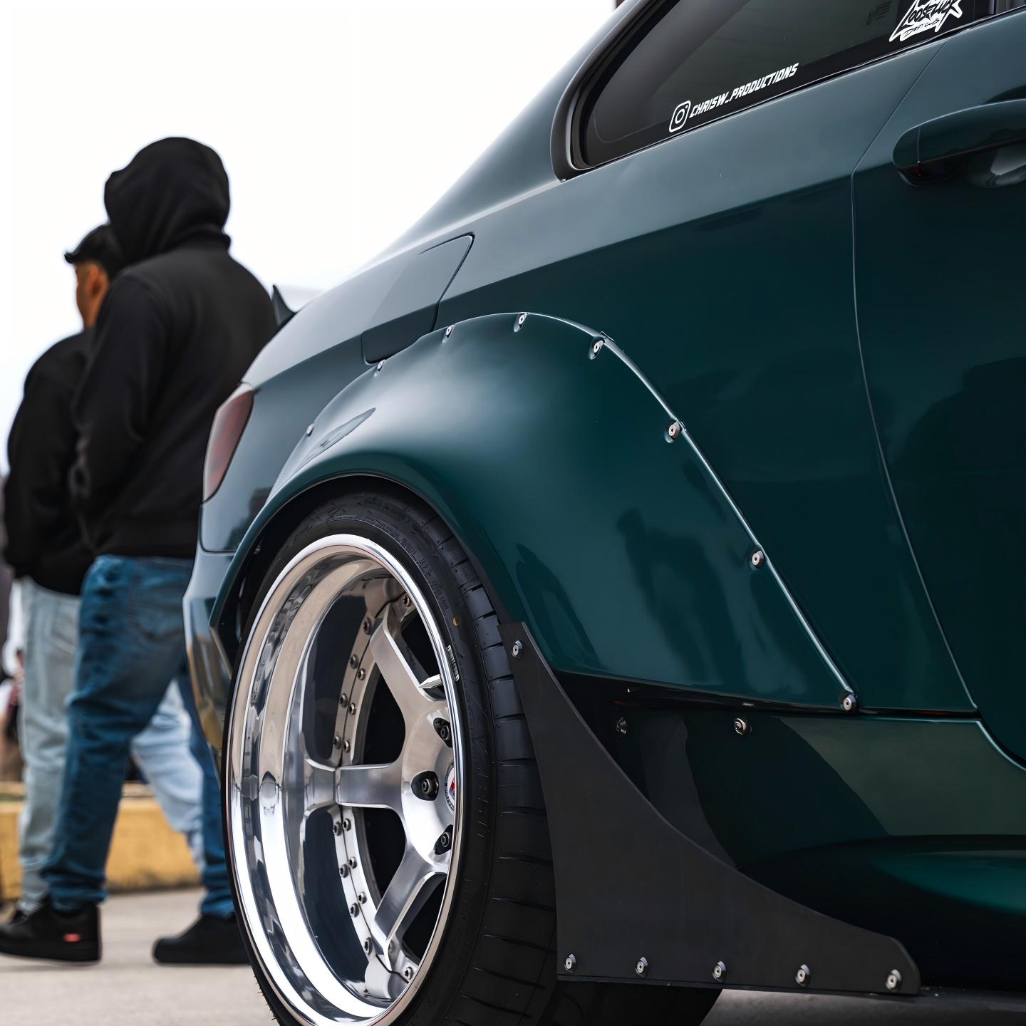 Gloss Mohsen Green Car Vinyl Wrap PET review visualsbyij 02