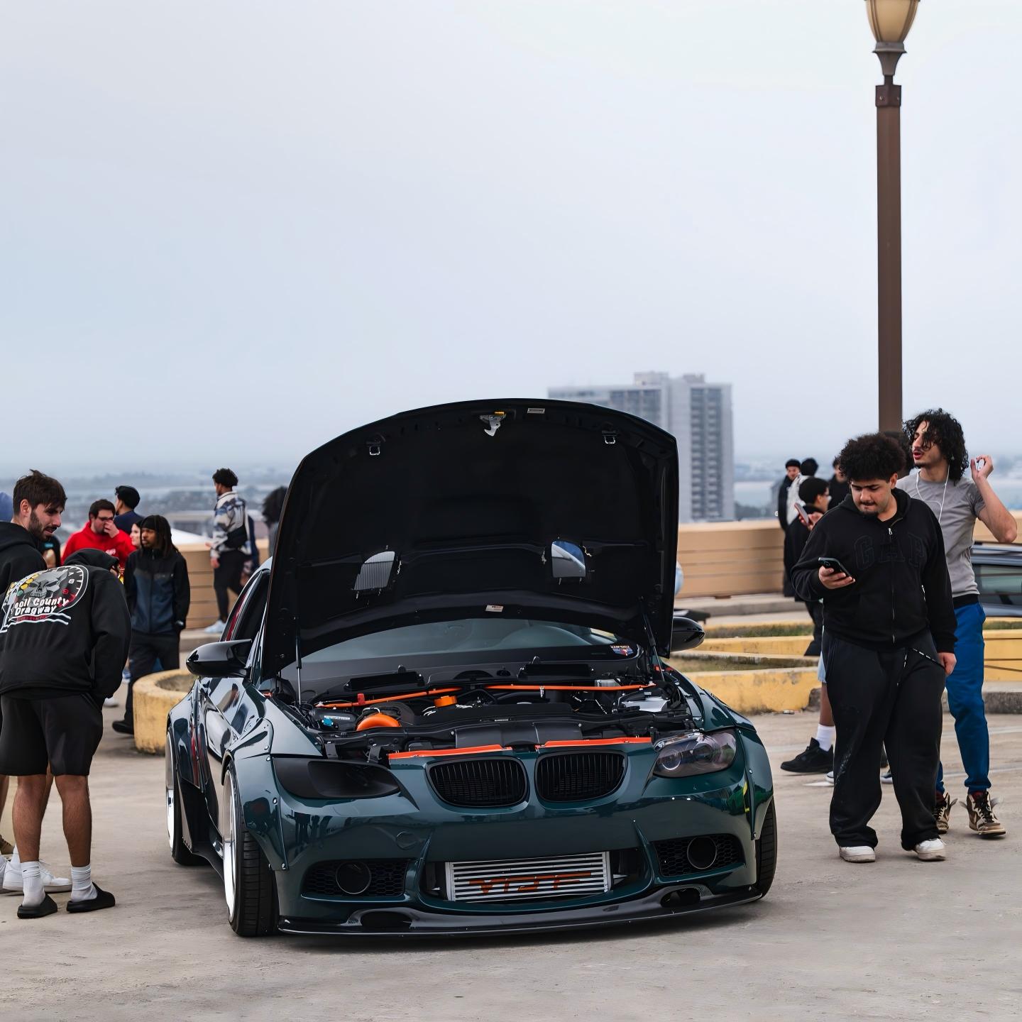 Gloss Mohsen Green Car Vinyl Wrap PET review visualsbyij 03