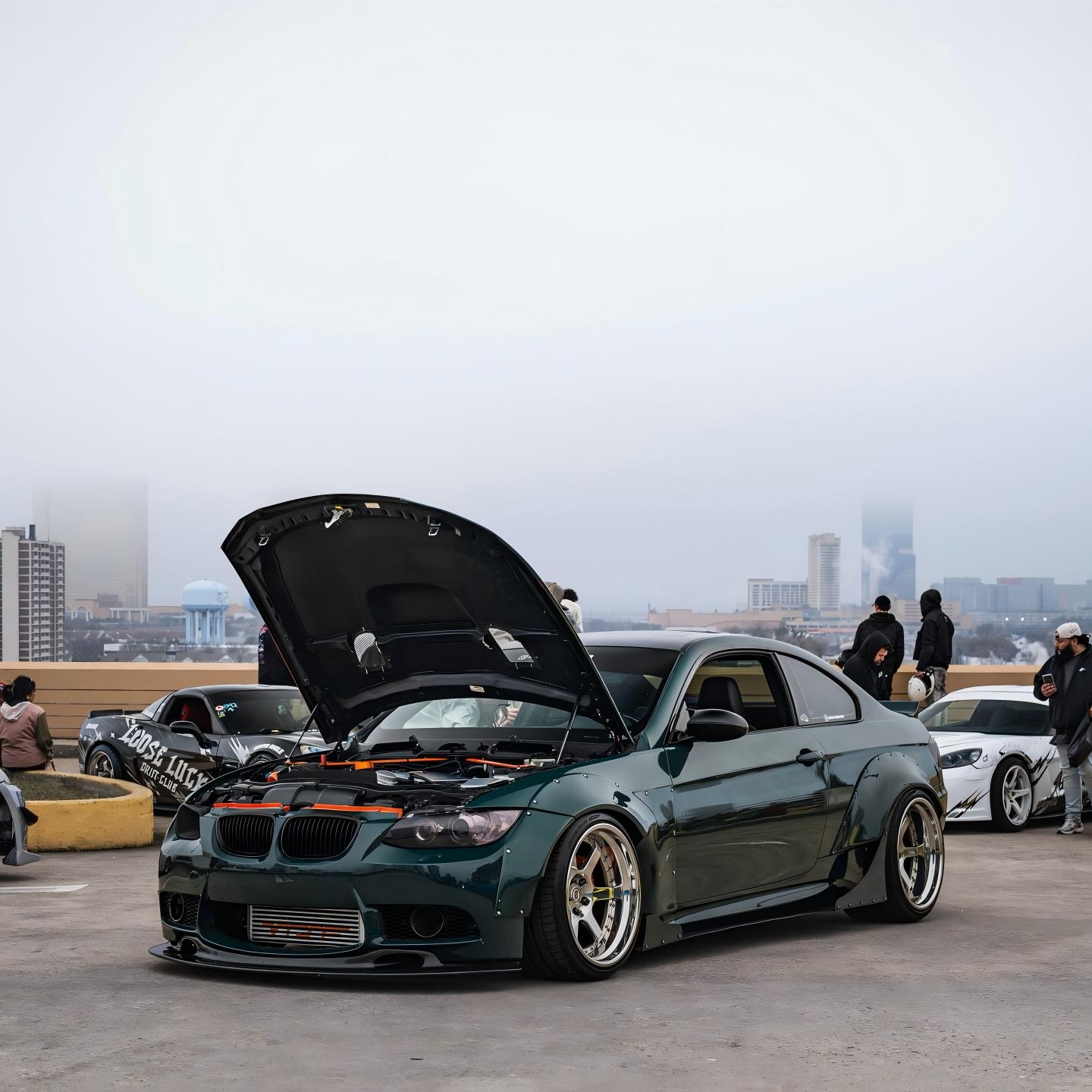 Gloss Mohsen Green Car Vinyl Wrap PET review visualsbyij 04