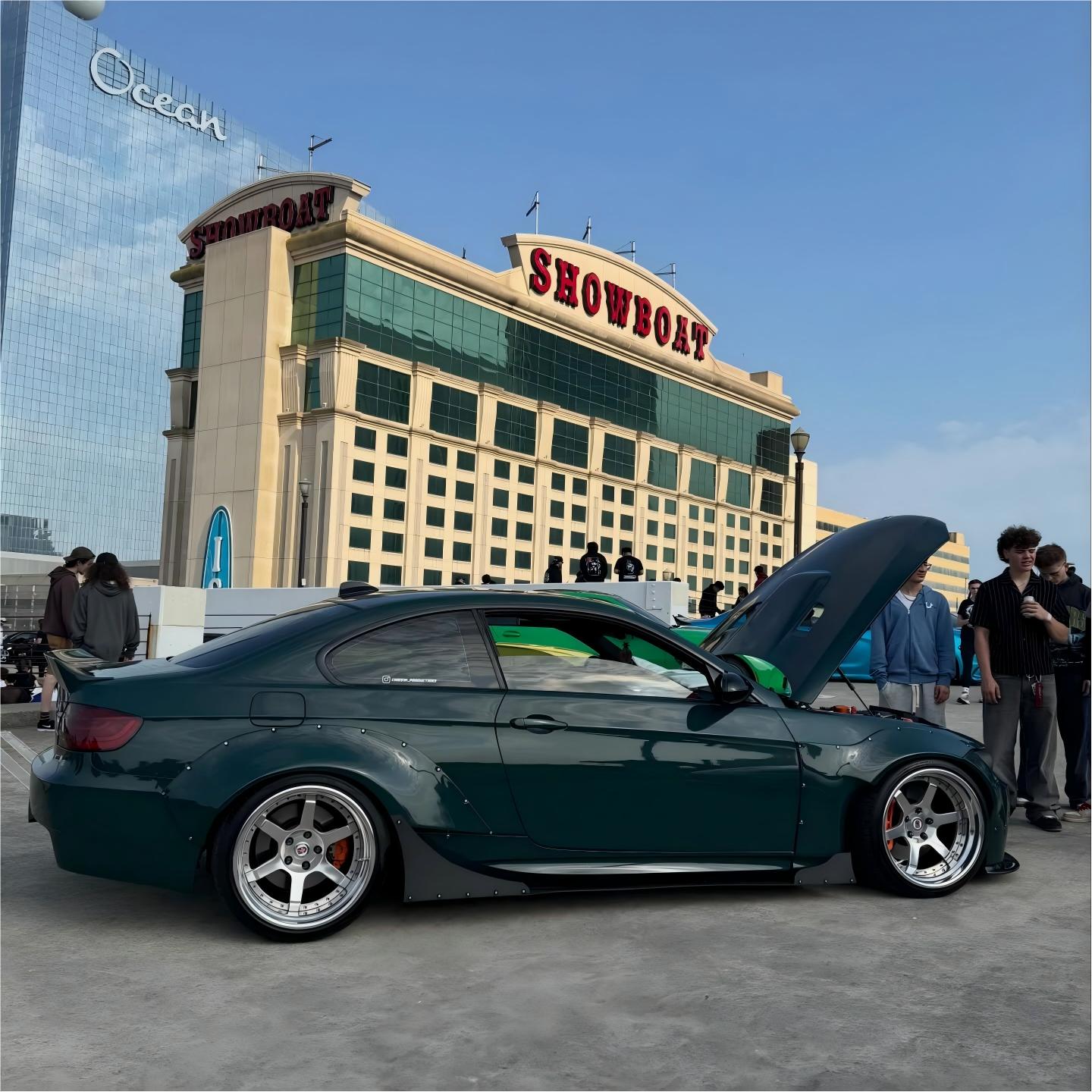 Gloss Mohsen Green Car Vinyl Wrap PET review visualsbyij 05