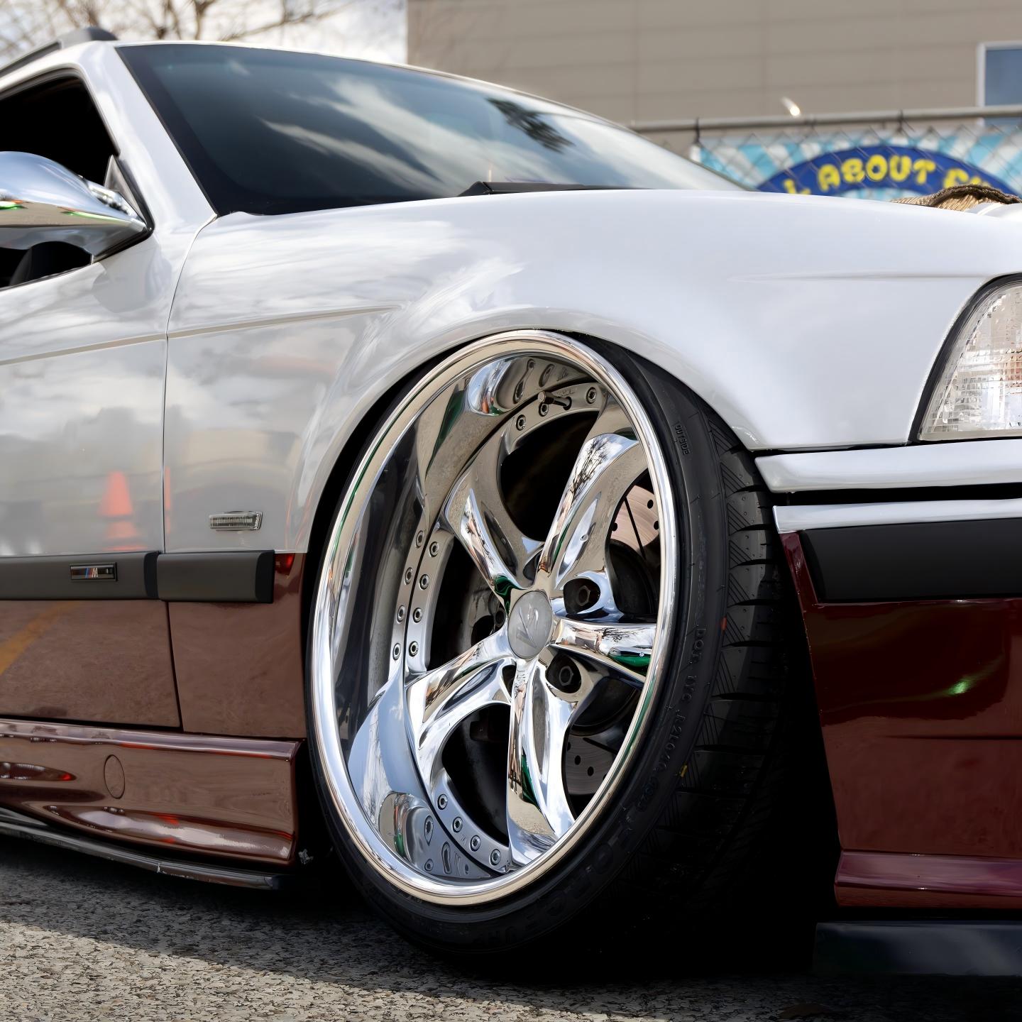 Gloss Metallic Diamond Silver Car Vinyl Wrap review e36ryan_ 00