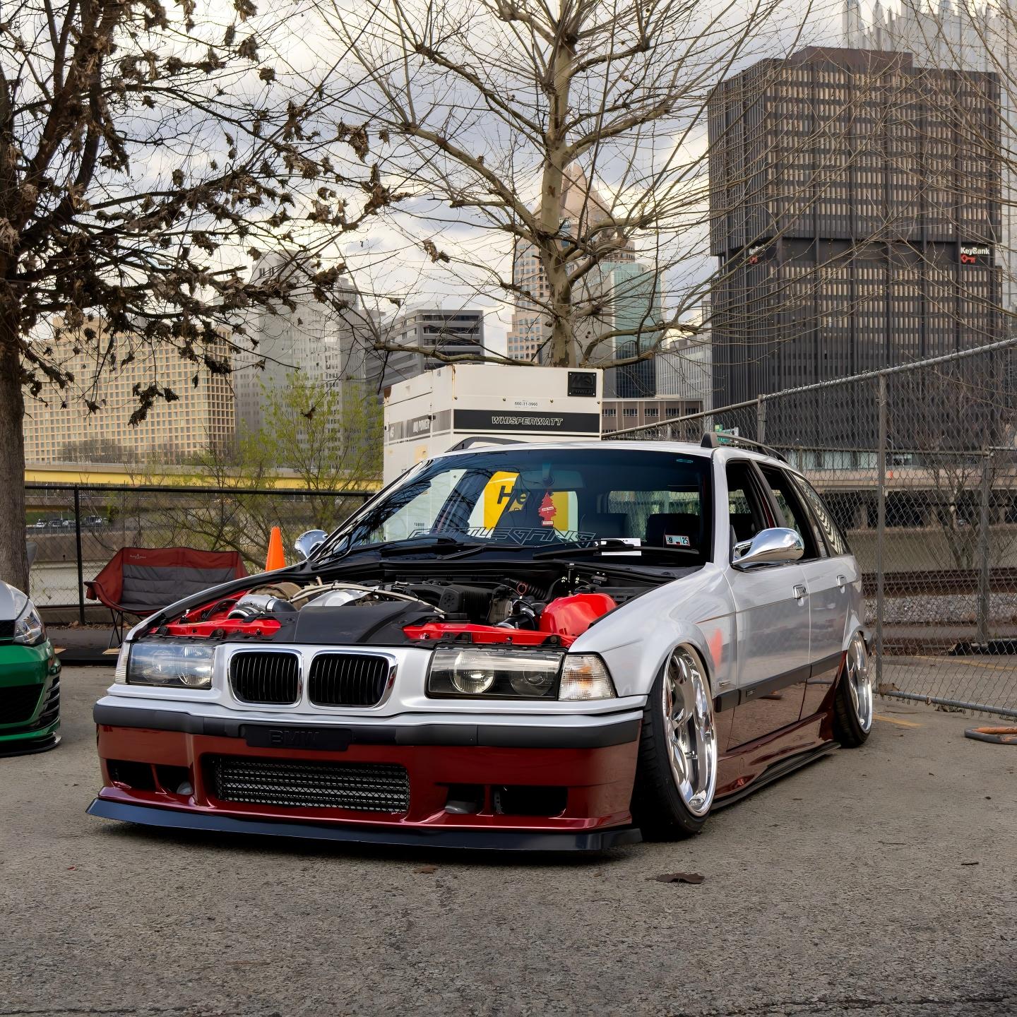 Gloss Metallic Diamond Silver Car Vinyl Wrap review e36ryan_ 01