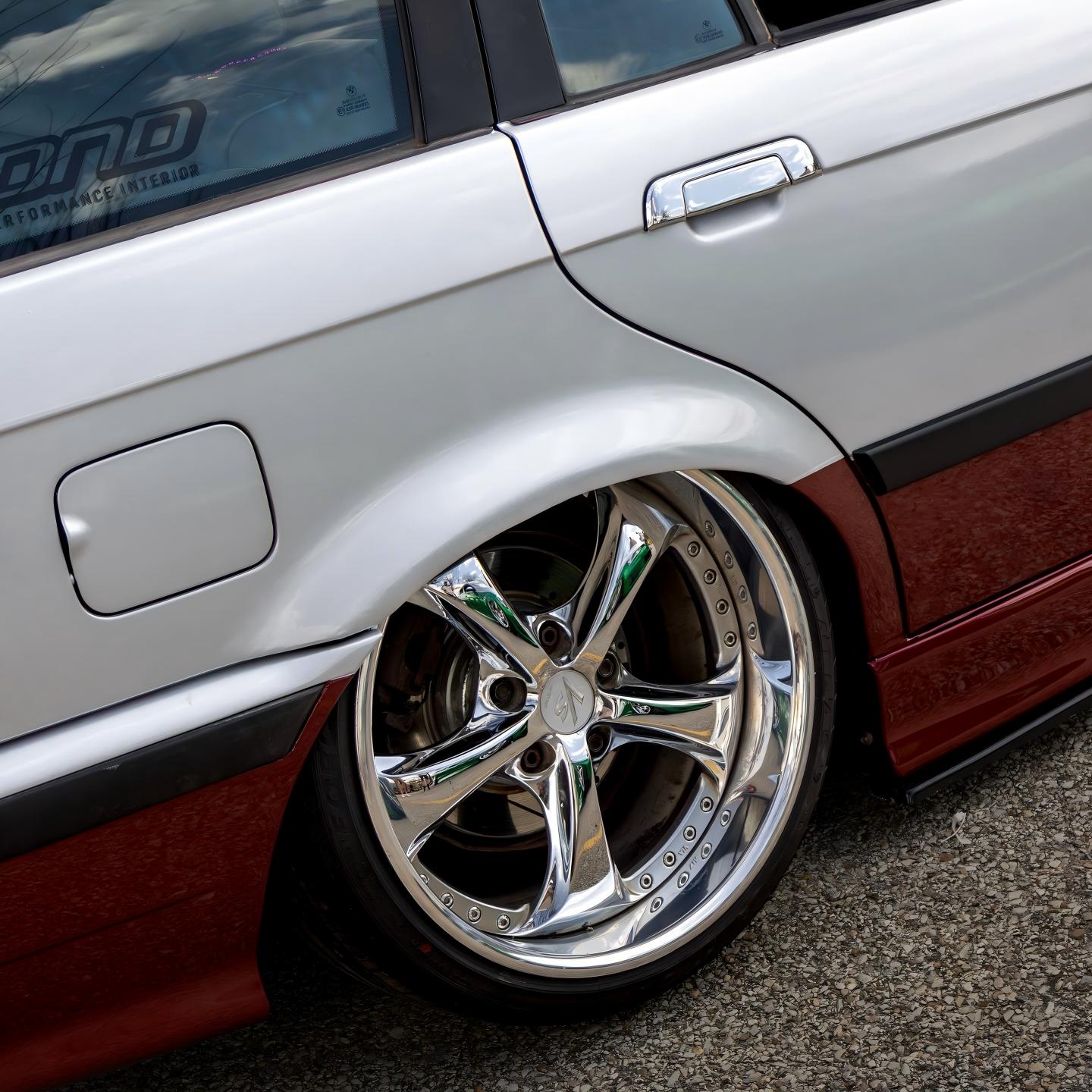 Gloss Metallic Diamond Silver Car Vinyl Wrap review e36ryan_ 02