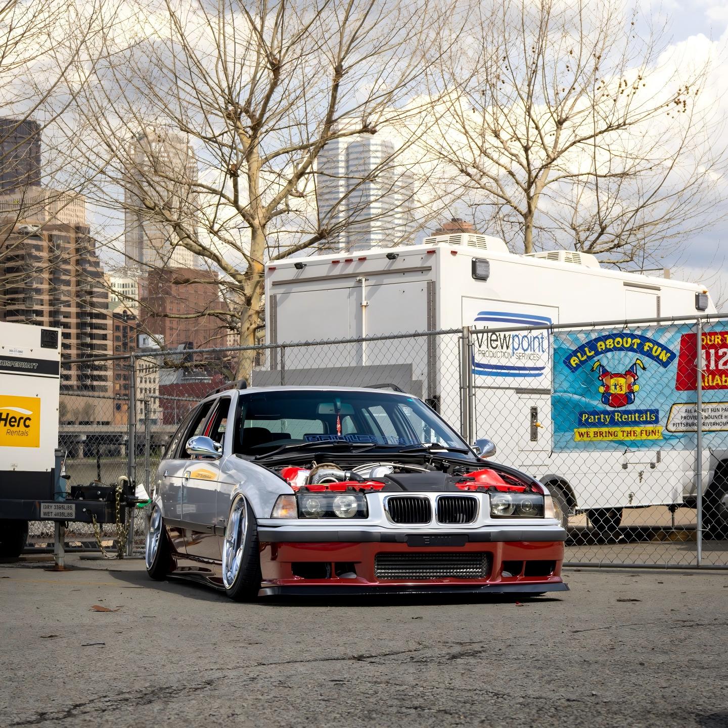 Gloss Metallic Diamond Silver Car Vinyl Wrap review e36ryan_ 03