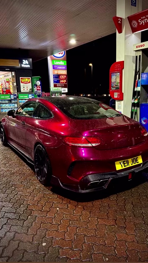 Gloss Metallic Rubellite Purple Car Vinyl Wrap PET  reviewed by
