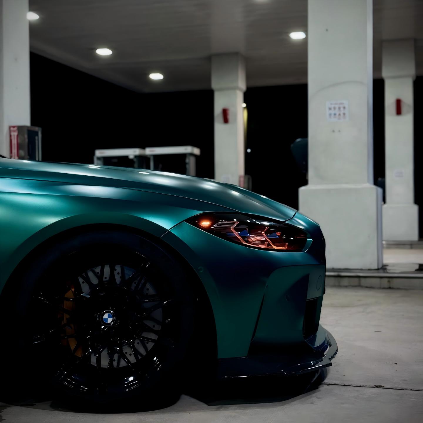 Matte Metallic Emerald Green Car Vinyl Wrap review fastlifeprince_ 02