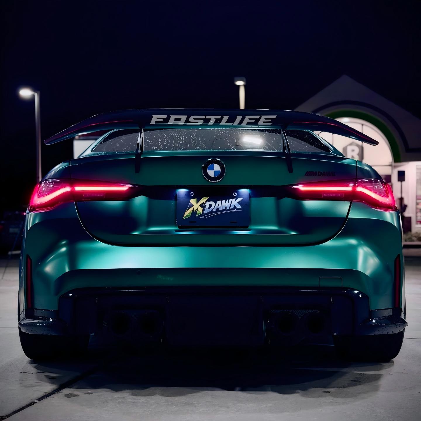 Matte Metallic Emerald Green Car Vinyl Wrap review fastlifeprince_ 01