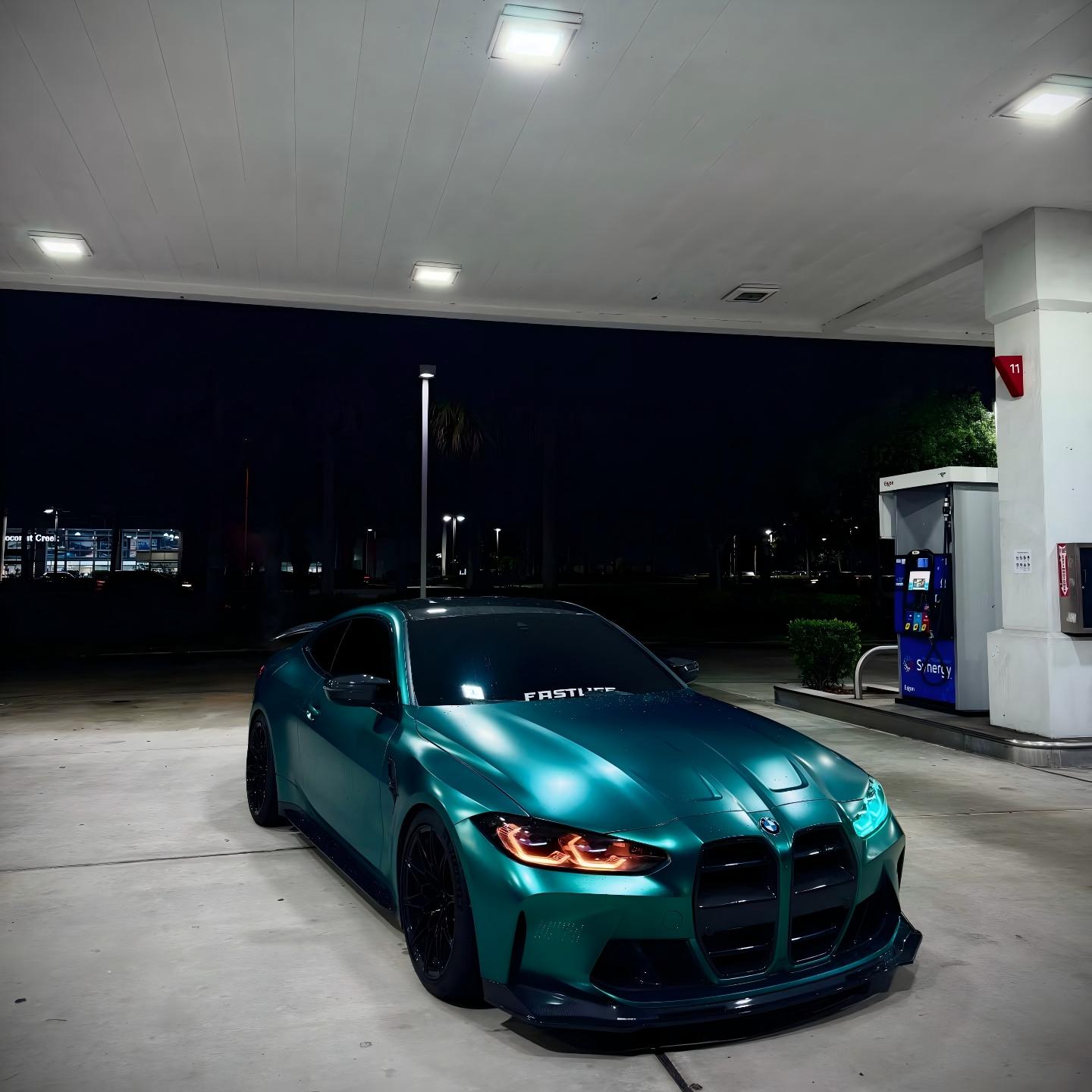 Matte Metallic Emerald Green Car Vinyl Wrap review fastlifeprince_ 03