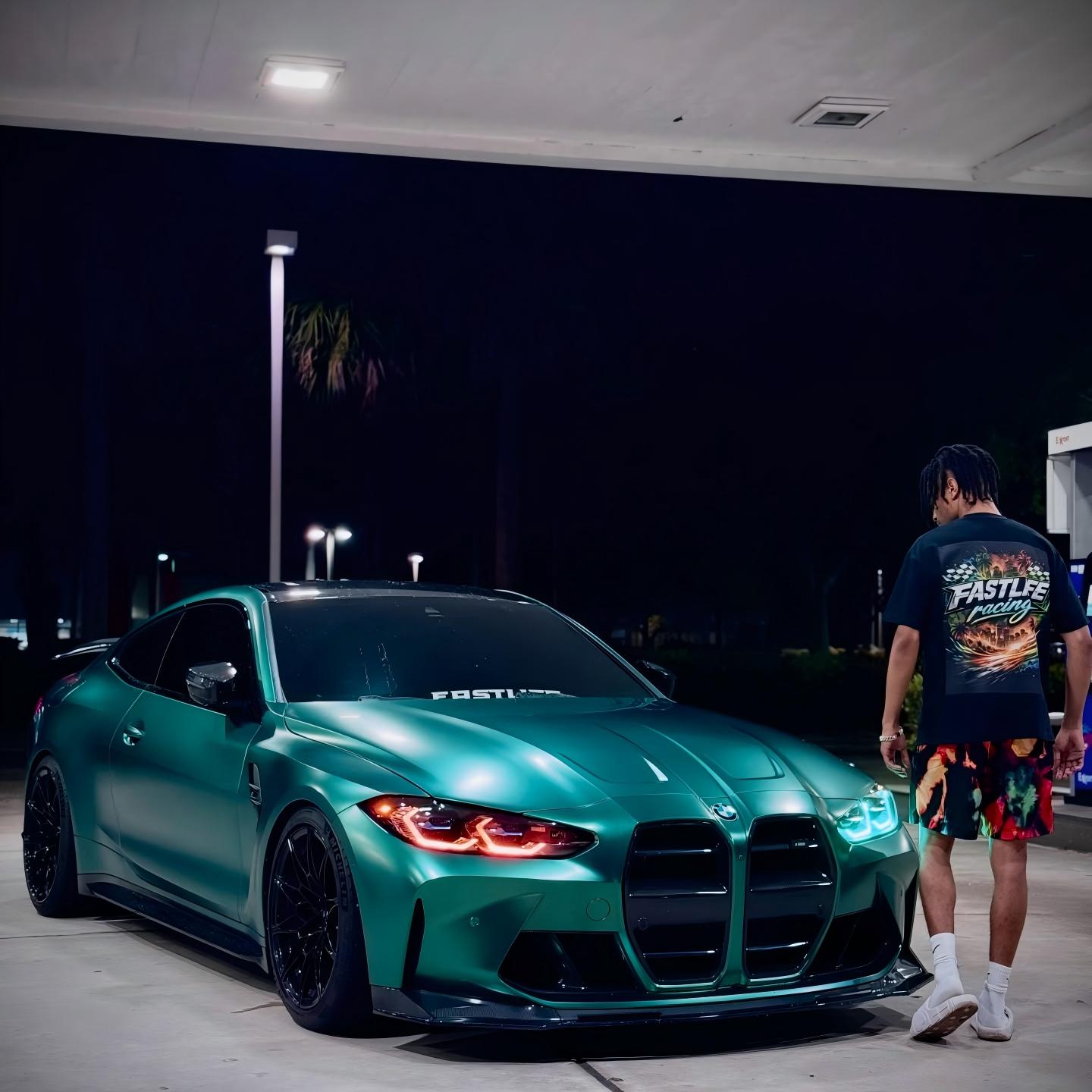 Matte Metallic Emerald Green Car Vinyl Wrap review fastlifeprince_ 04