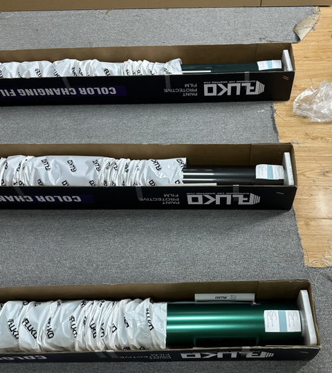 Matte Metallic Emerald Green Car Vinyl Wrap review alukobvinyl 00