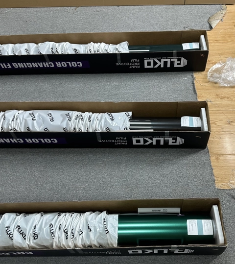 Matte Metallic Emerald Green Car Vinyl Wrap reviewed by