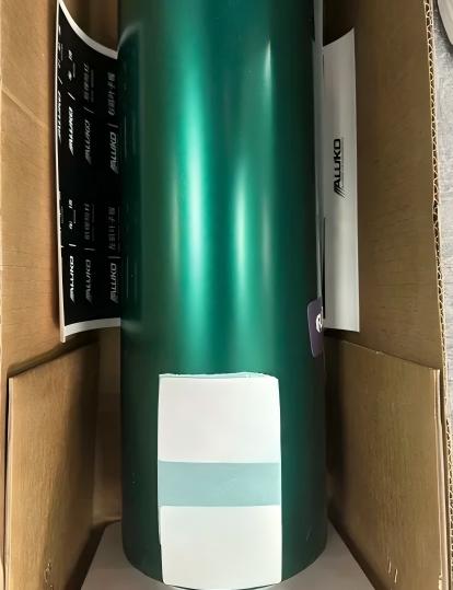 Matte Metallic Emerald Green Car Vinyl Wrap review alukobvinyl 01