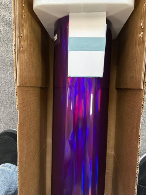 Gloss Purple Holographic Chrome Laser Car Vinyl Wrap review flirtyfk8 01