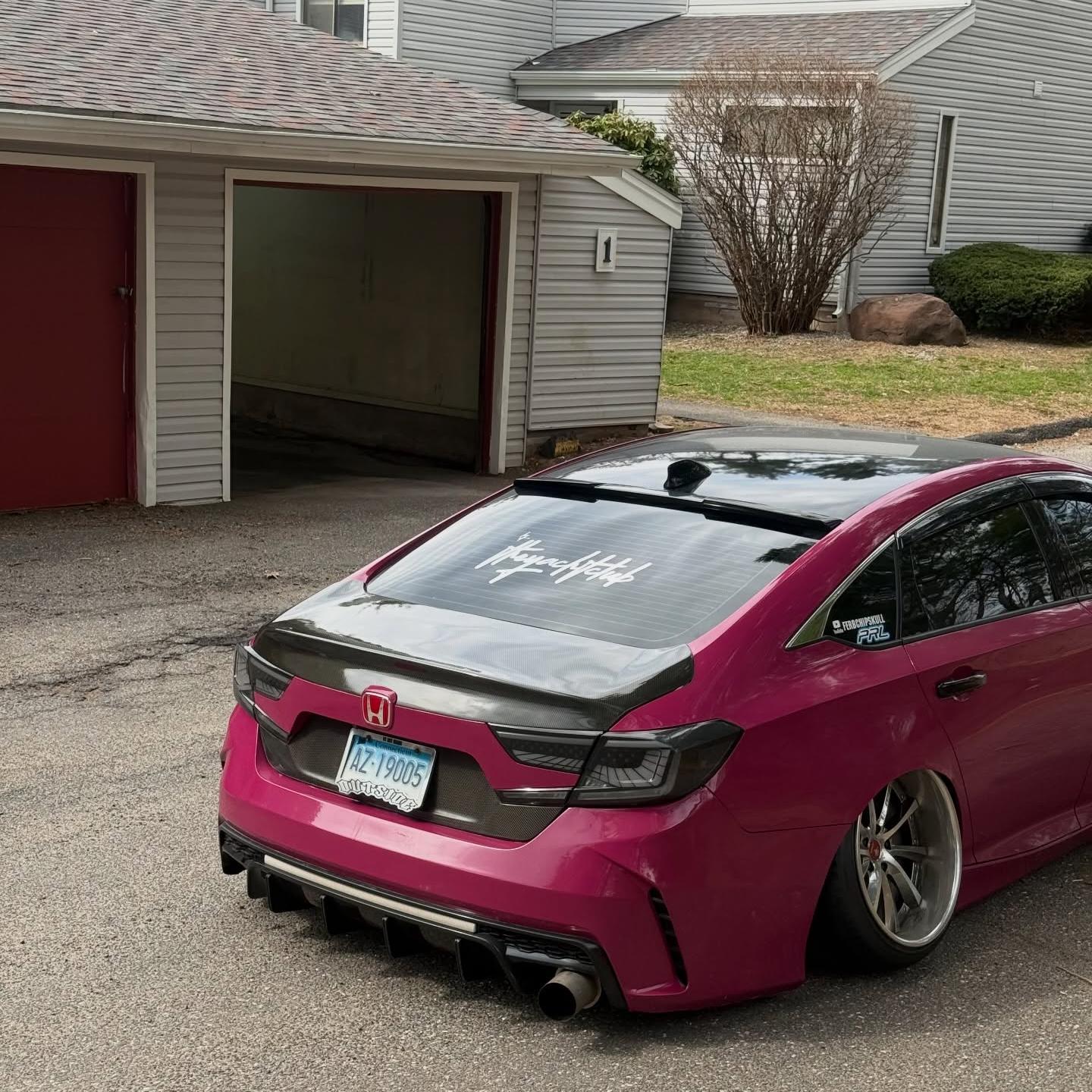 Gloss Ruby Star Car Vinyl Wrap PET review ferbchipskull 03