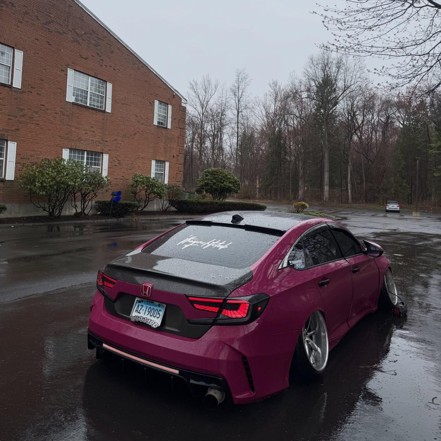 Gloss Ruby Star Car Vinyl Wrap PET review ferbchipskull 02