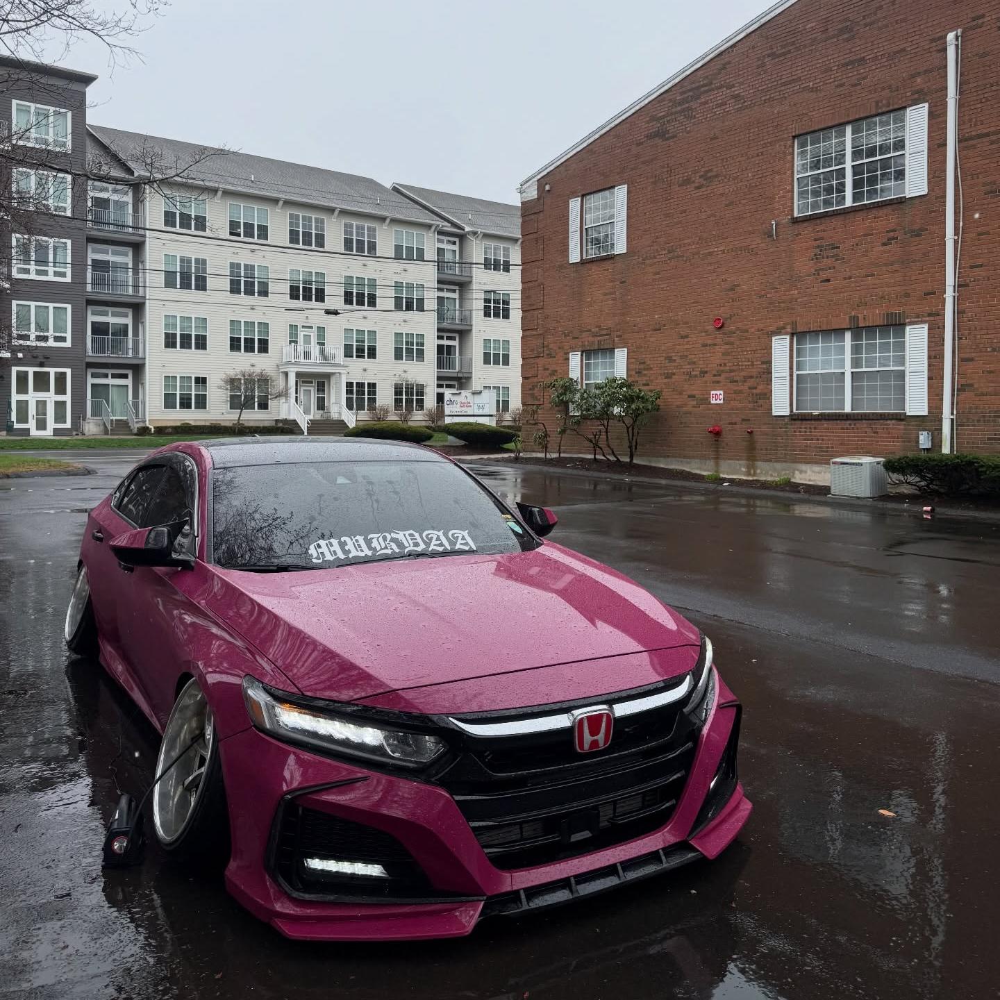 Gloss Ruby Star Car Vinyl Wrap PET review ferbchipskull 04