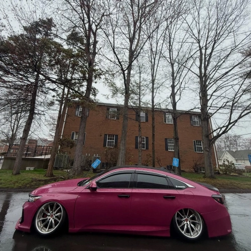 Gloss Ruby Star Car Vinyl Wrap PET reviewed by