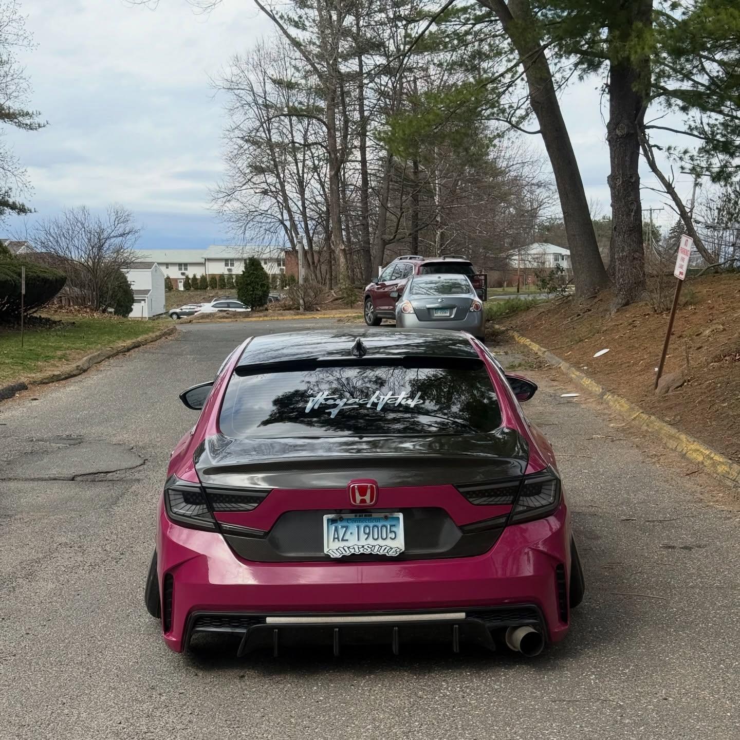 Gloss Ruby Star Car Vinyl Wrap PET review ferbchipskull 05