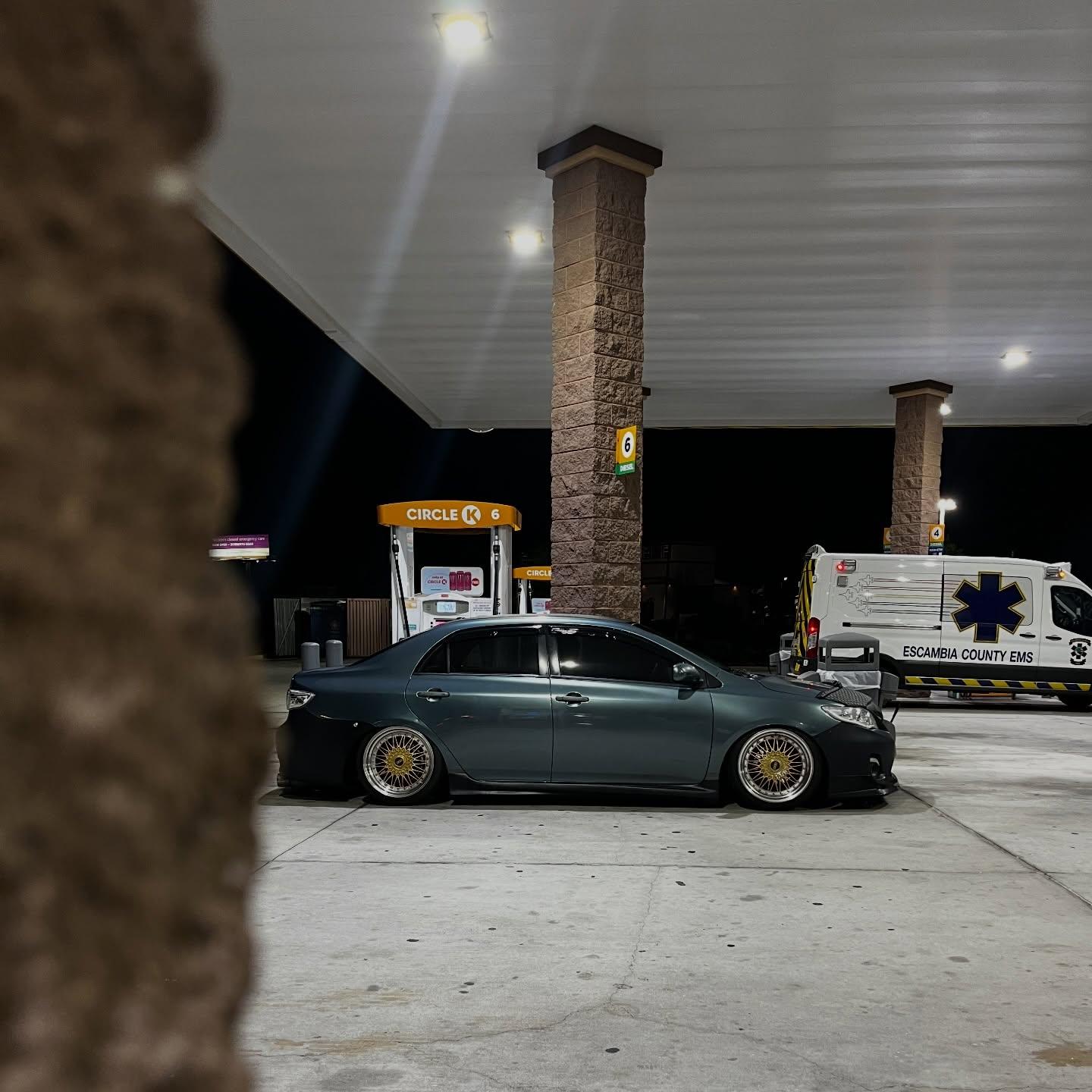 Gloss Metallic Interstellar Green Car Vinyl Wrap PET review 0