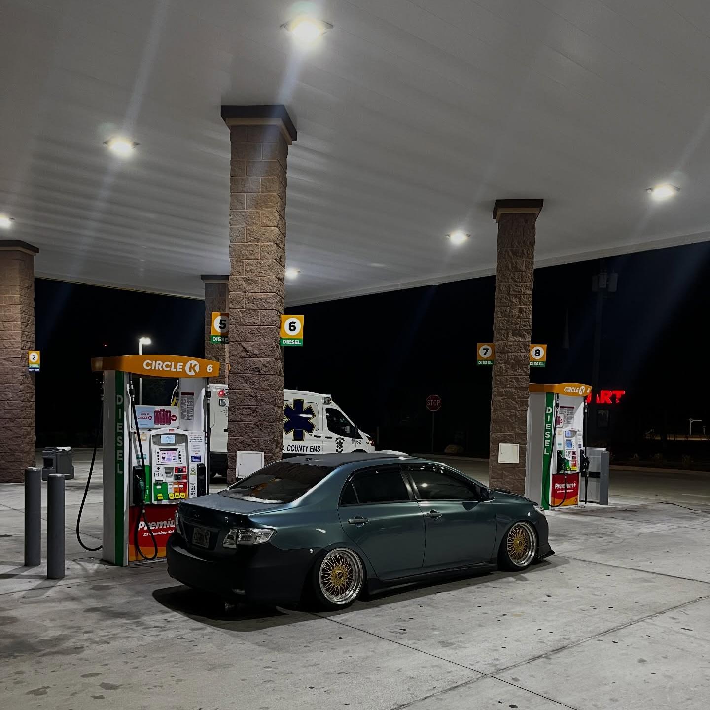 Gloss Metallic Interstellar Green Car Vinyl Wrap PET review 2