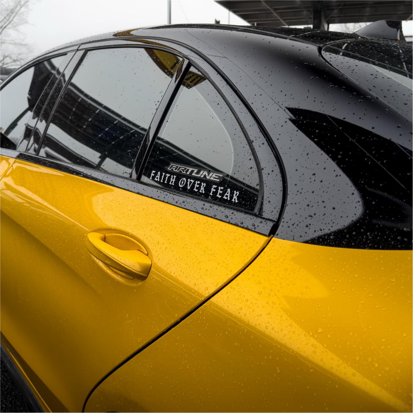 Gloss Metallic Golden Yellow Car Vinyl Wrap PET review ants.c3 02