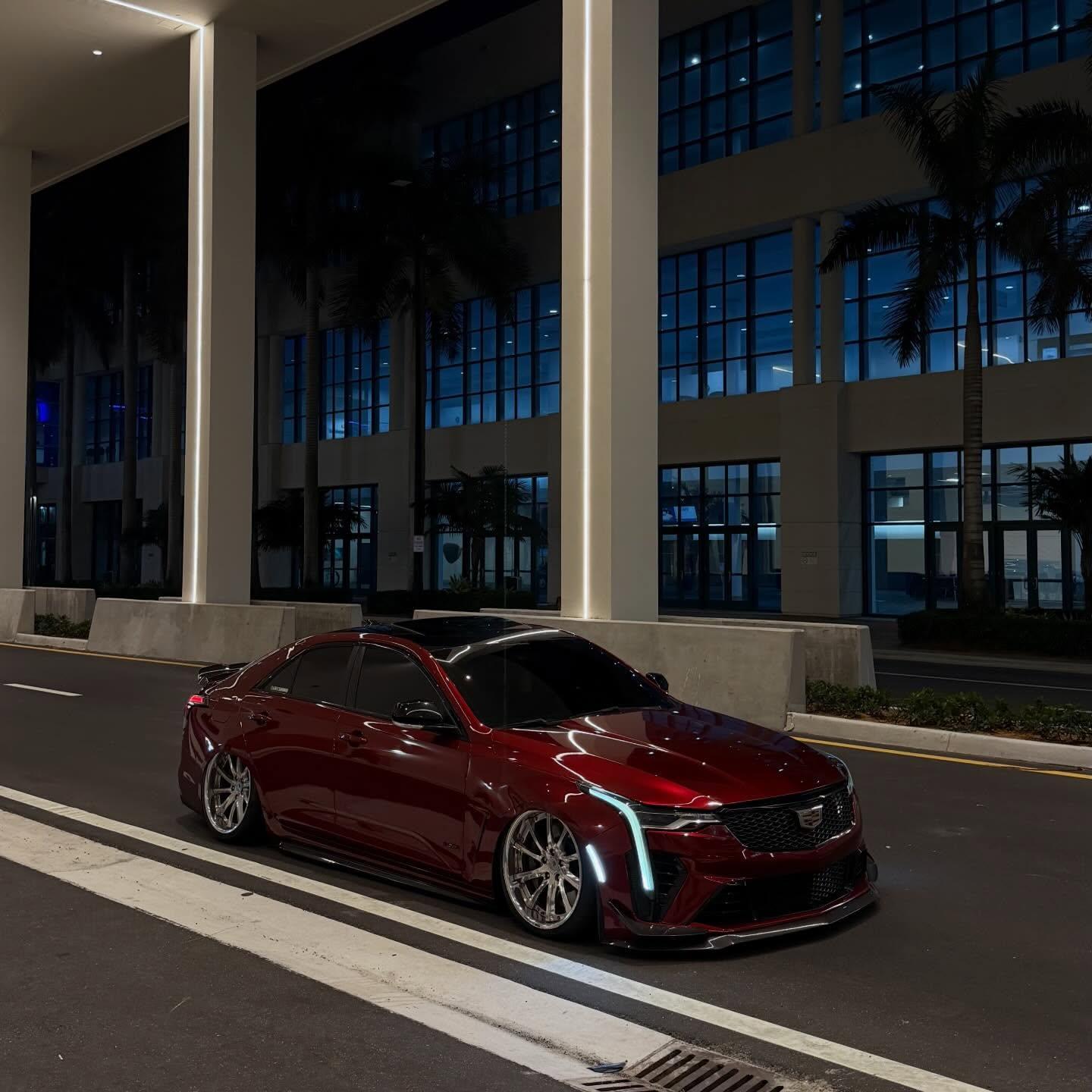 Ultra Glossy Liquid Dragon Red Car Vinyl Wrap PET review k..ssii 02