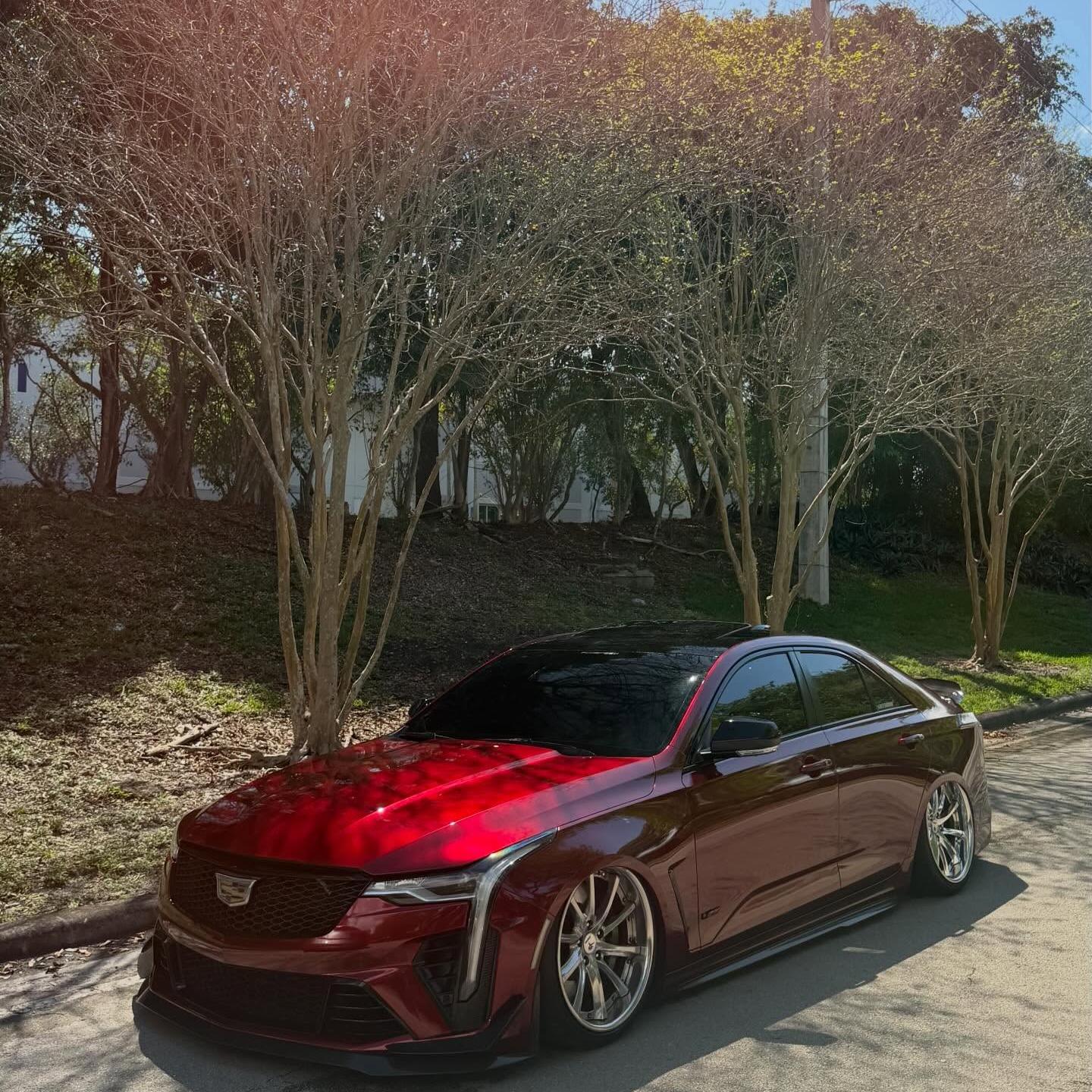 Ultra Glossy Liquid Dragon Red Car Vinyl Wrap PET review k..ssii 05