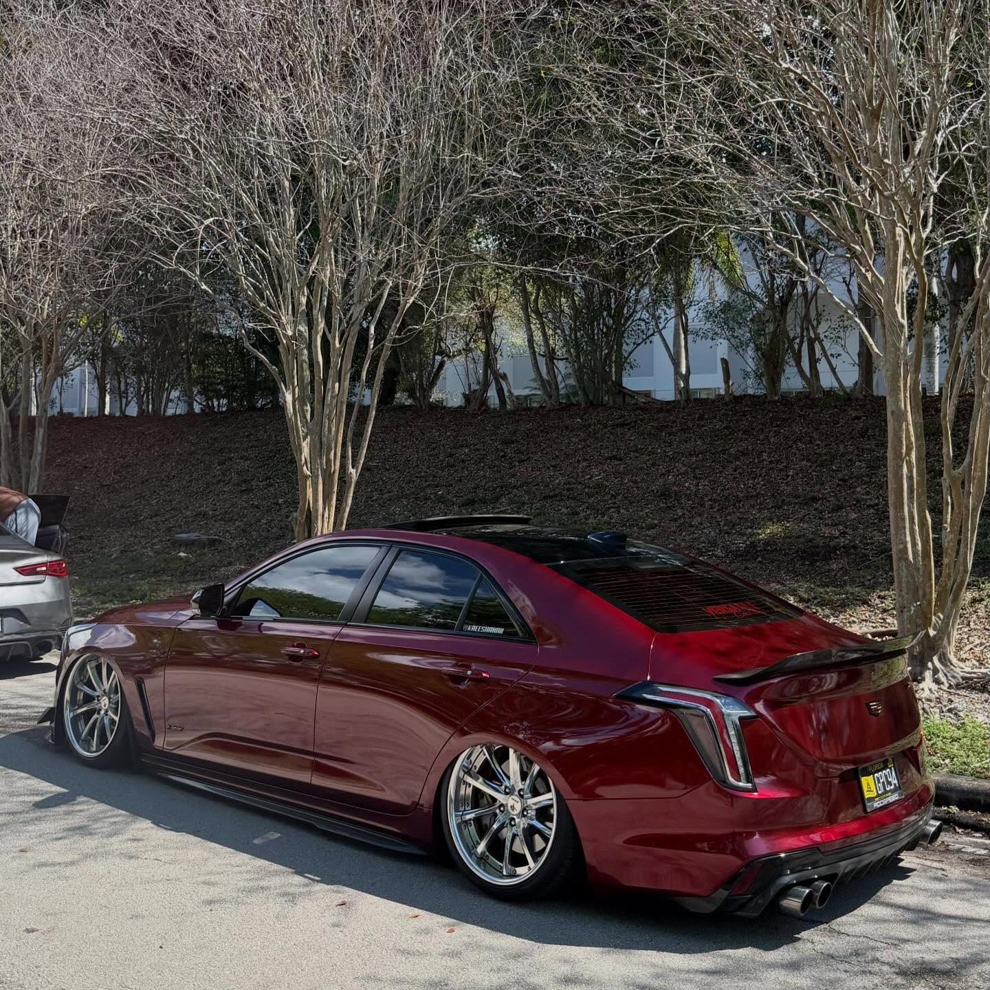 Ultra Glossy Liquid Dragon Red Car Vinyl Wrap PET review k..ssii 04