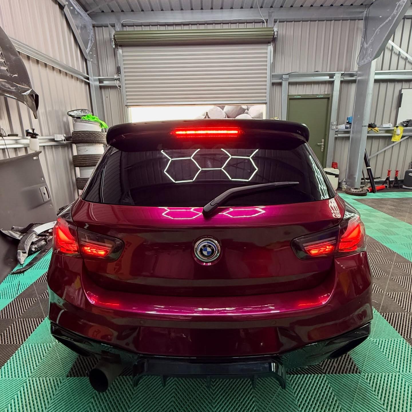 Gloss Metallic Rubellite Purple Car Vinyl Wrap PET  review eternity_customz 00