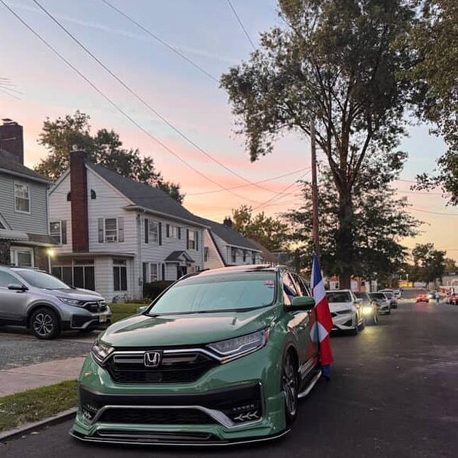 Gloss Porsche Weng Green Car Vinyl Wrap PET  review crv_sofi 01