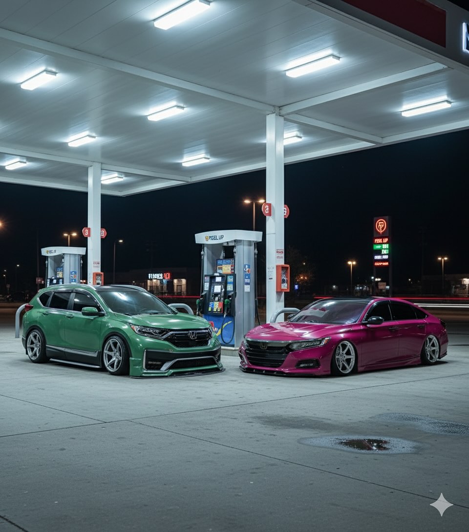 Gloss Porsche Weng Green Car Vinyl Wrap PET  review crv_sofi 03